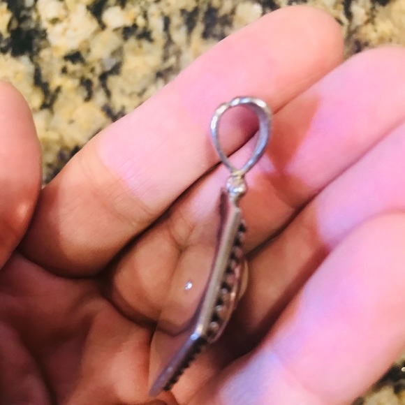 Beautiful sterling silver pendant - Picture 3 of 4